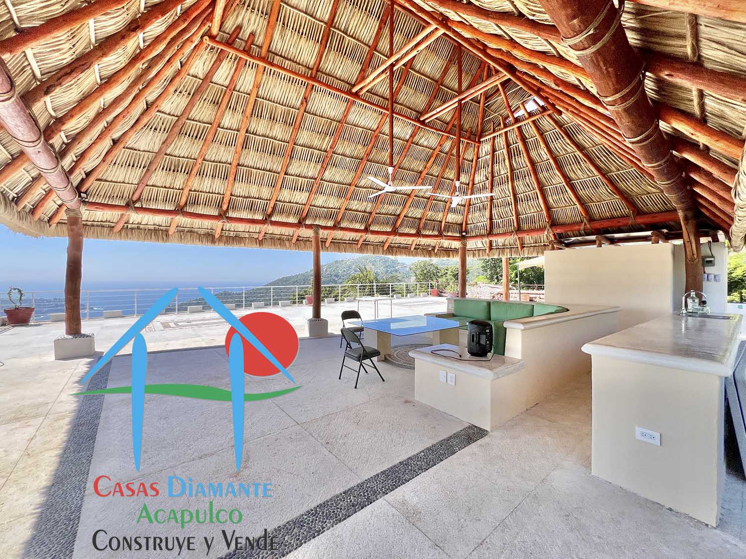 Punta Pichilingue PH J3 - Roof garden con palapa 1